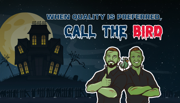 When quality is preferred, call the bird.