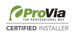 ProVia Certified Installer