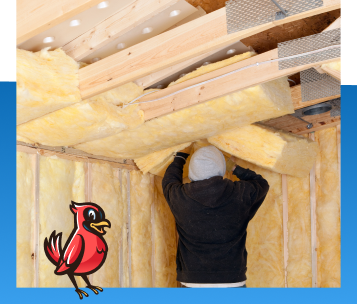 Roof Insulation in Carmel, IN